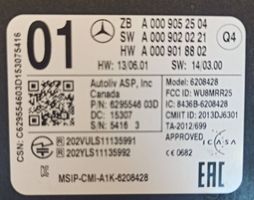 Mercedes-Benz S W222 Blind spot control module A0009052504