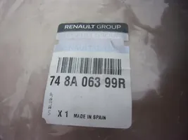 Renault Captur II Protezione anti spruzzi/sottoscocca del motore 748A06399R