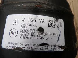 Mercedes-Benz ML W166 Ammortizzatore anteriore con sospensione pneumatica A1663201413