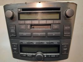 Toyota Avensis T250 Radio/CD/DVD/GPS-pääyksikkö 8612005080