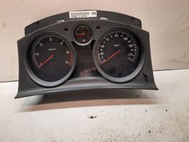 Opel Zafira B Tachimetro (quadro strumenti) 13225956