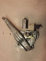 Toyota Avensis T250 Rear door window regulator with motor 6984005100