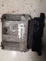 Opel Signum Calculateur moteur ECU 55189630