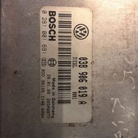 Volkswagen PASSAT B5 Блок управления двигателя 038906019A