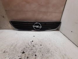 Opel Zafira A Griglia superiore del radiatore paraurti anteriore 90580685