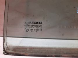 Renault Megane II Szyba karoseryjna drzwi tylnych 43R000015