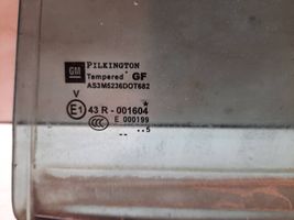 Opel Zafira B Takakulmaikkunan ikkunalasi 43R001604