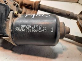 Toyota Yaris Tringlerie et moteur d'essuie-glace avant 8511052010