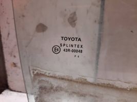 Toyota Yaris Etuoven ikkunalasi, neliovinen malli 43R00048