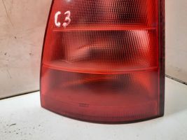 Citroen C3 Rear/tail lights 