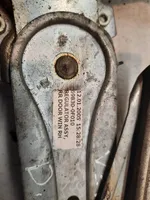 Toyota Corolla Verso E121 Takaoven manuaalinen ikkunan nostin 698300F010