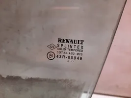 Renault Scenic II -  Grand scenic II Etuoven ikkunalasi, neliovinen malli 43R00049