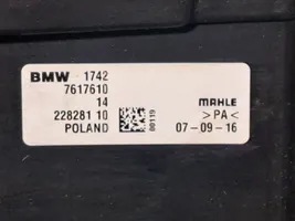 Mini Clubman F54 Elektryczny wentylator chłodnicy 22828110