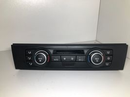 BMW 3 E90 E91 Gaisa kondicioniera / klimata kontroles / salona apsildes vadības bloks (salonā) 9182287
