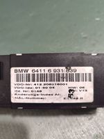 BMW 3 E46 Unité de contrôle climatique 64116931839