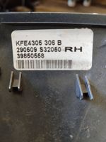 Volvo S40 Obudowa lusterka zewnętrznego drzwi przednich KFE4305306B