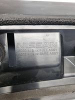 Nissan Qashqai Spojler klapy tylnej / bagażnika 960304ESX