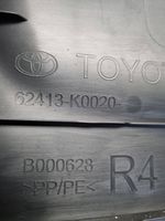 Toyota Yaris Cross (B) Revêtement de pilier (bas) 62413K0020