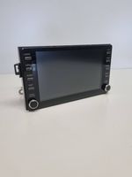 Toyota Yaris Cross Radio/CD/DVD/GPS-pääyksikkö 861400D600