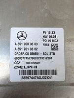 Mercedes-Benz Sprinter W907 W910 Calculateur moteur ECU A6519003603