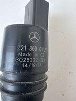 Mercedes-Benz Sprinter W907 W910 Pompa lavavetri parabrezza/vetro frontale 2218690121