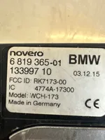 BMW 5 F10 F11 Puhelimen käyttöyksikkö/-moduuli 6819365