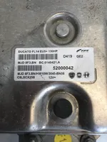 Fiat Ducato Centralina/modulo motore ECU 52000042