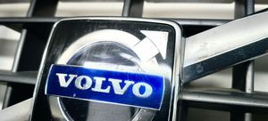 Volvo XC90 Grille calandre supérieure de pare-chocs avant 30678980