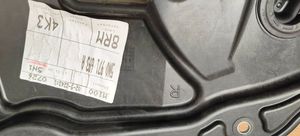 Volkswagen Tiguan Takaikkunan nostomekanismi ilman moottoria 5N0839730