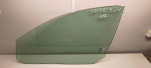 Volvo S80 Front door window glass four-door 43R001026