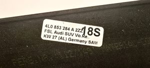 Audi Q7 4L Front door glass trim molding 4L0853284A