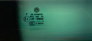 Volkswagen Tiguan Szyba karoseryjna drzwi tylnych 43R008600