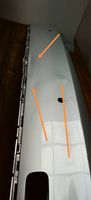 Audi A8 S8 D4 4H Rear bumper 4H0807511