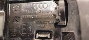 Audi A6 S6 C8 4K Zaślepka spryskiwacza lampy przedniej 4K0807738B