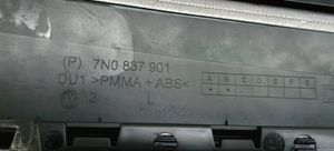 Volkswagen Sharan Etuoven lasin muotolista 7N0837901