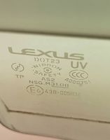 Lexus IS 220D-250-350 Szyba drzwi tylnych 43R005834