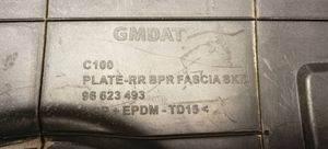 Chevrolet Captiva Rear bumper trim bar molding 96623493