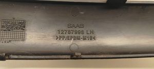 Saab 9-3 Ver2 Modanatura separatore del paraurti anteriore 12787998