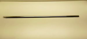 Volkswagen PASSAT B6 Front door glass trim molding 3C4837476D