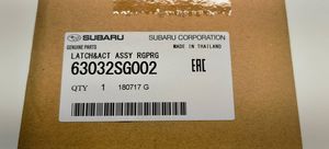 Subaru Outback (BS) Blocco/chiusura/serratura del portellone posteriore/bagagliaio 63032SG002