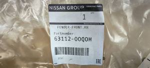 Nissan NV400 Błotnik przedni 6311200Q0H