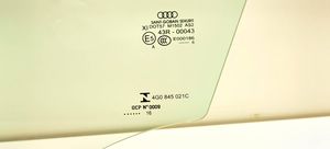 Audi A6 S6 C7 4G Etuoven ikkunalasi, neliovinen malli 4G0845021C