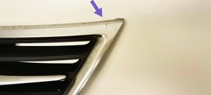 Saab 9-3 Ver2 Maskownica / Grill / Atrapa górna chłodnicy 12765507