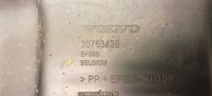 Volvo XC60 Moldura inferior del parachoques trasero 30763428