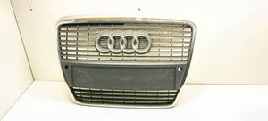 Audi A6 S6 C6 4F Grille calandre supérieure de pare-chocs avant 4F0853651