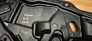 Volkswagen Tiguan Mechanizm podnoszenia szyby tylnej bez silnika 5N0839755