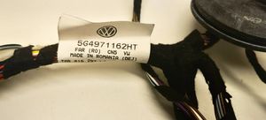 Volkswagen Golf VII Faisceau de câblage de porte avant 5G4971162HT