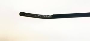 BMW X5 E70 Front door glass trim molding 