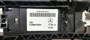 Mercedes-Benz GLK (X204) Laikiklis/ kronšteinas išorinės priekinės atidarymo rankenos A2047601634