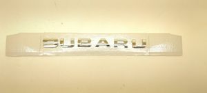 Subaru Outback Letras de modelo de la puerta de carga 